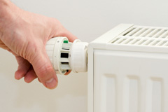 Spango central heating installation costs