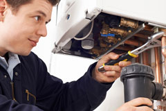 only use certified Spango heating engineers for repair work